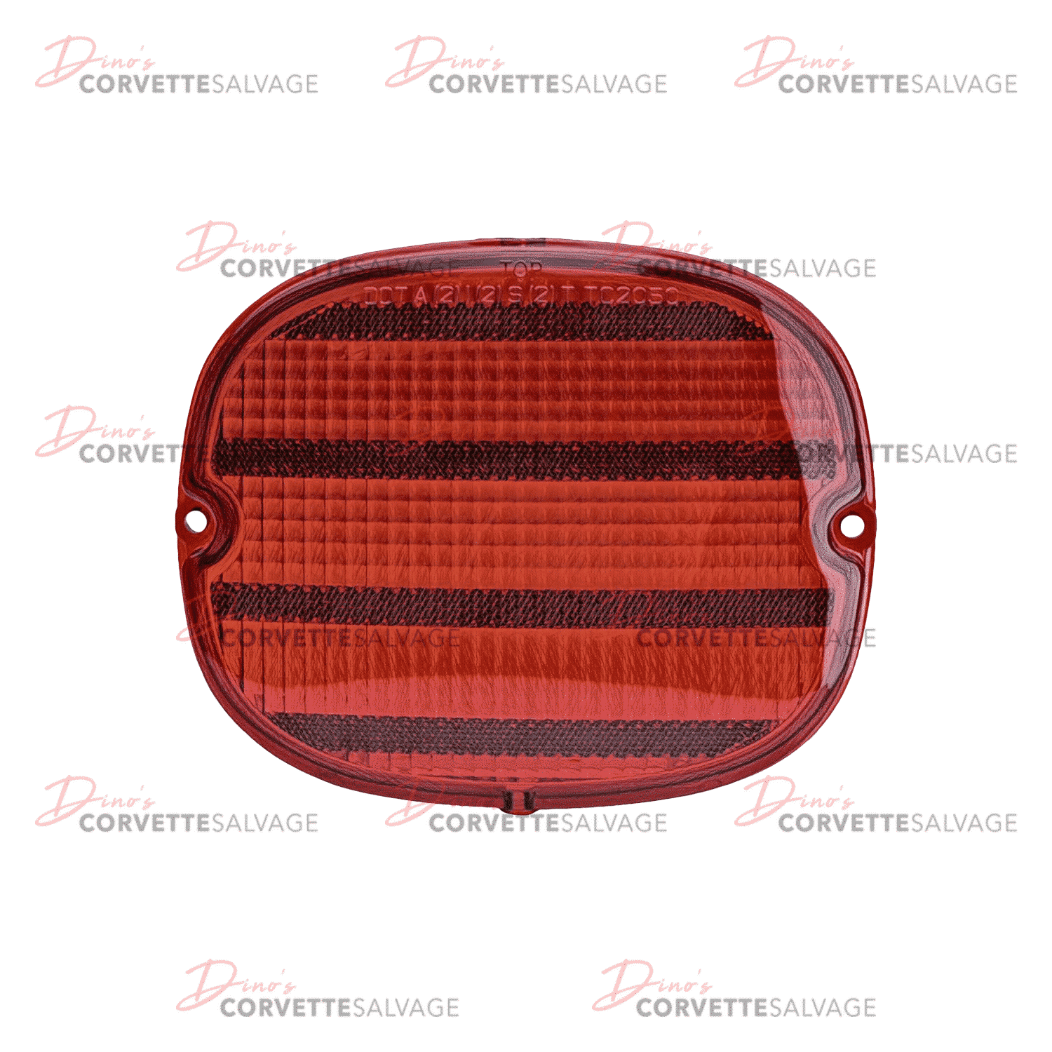 C4 Used Rear Tail Light Lens Cover 1990-1996