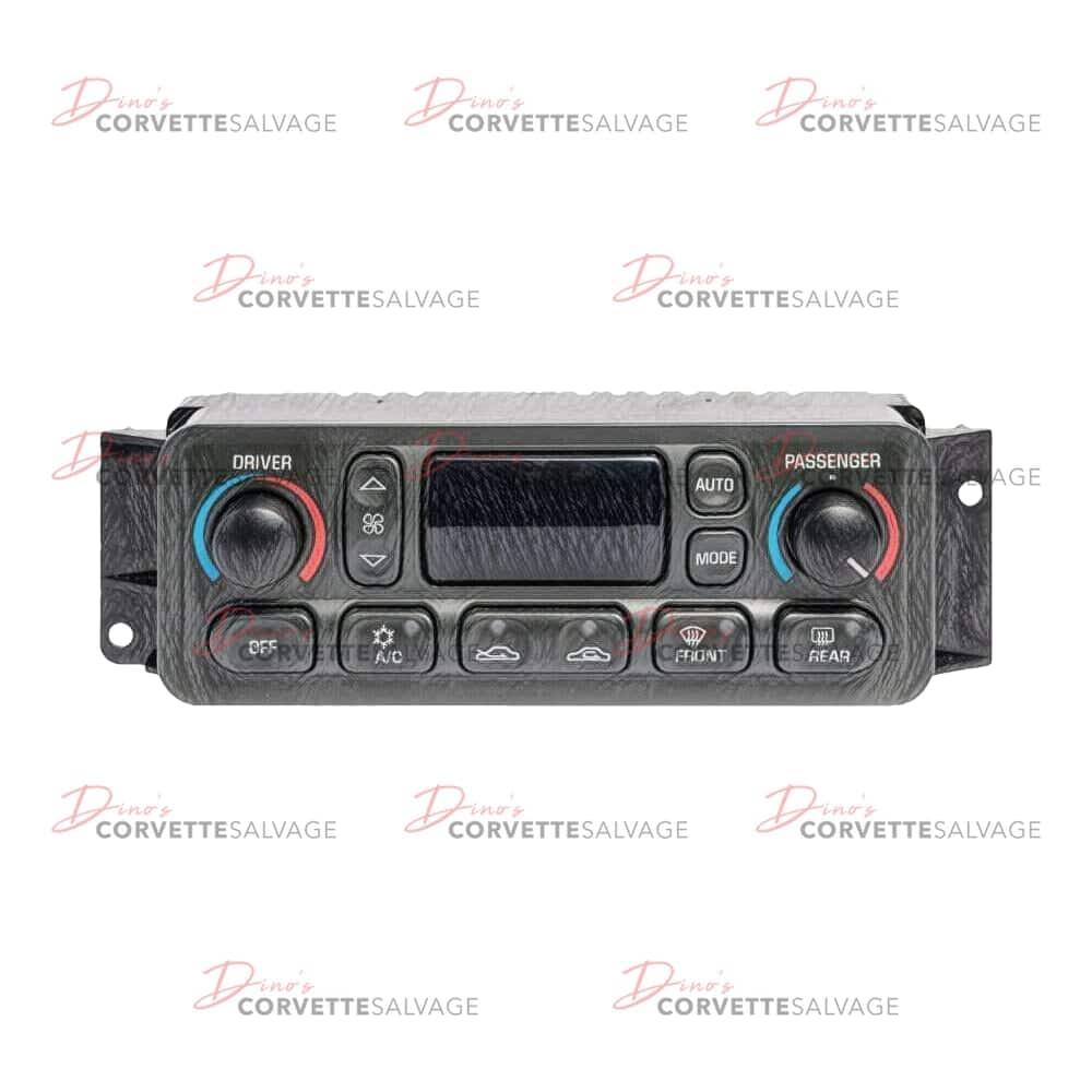 C5 Used A/C Climate Control Panel 1997-2004