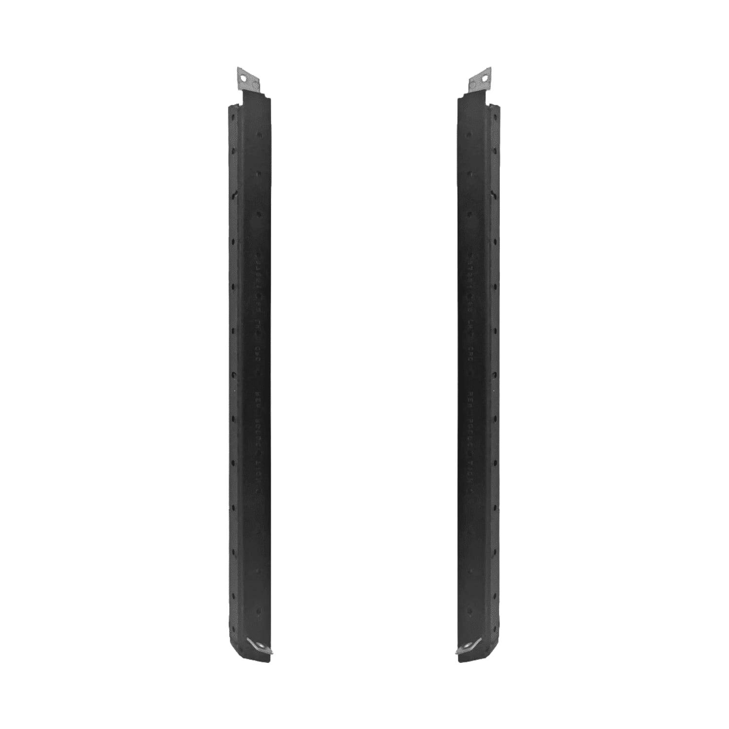 C1 New Hard Top Side Rail Vertical Weatherstrip 1956-1962